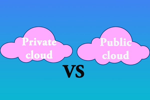 private cloud vs public cloud