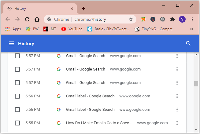 how to restore history on chrome how to restore history on chrome