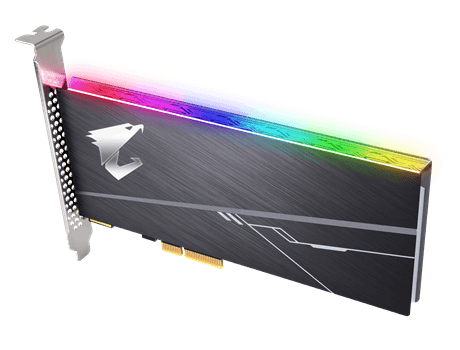AORUS RGB AIC NVMe SSD