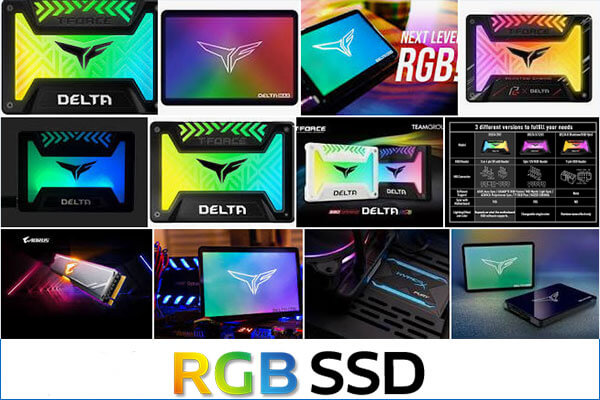 Butcher acid Entrance 5 Types of RGB SSDs and How to Upgrade to Them