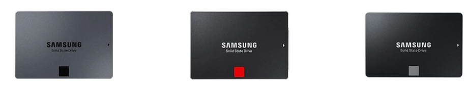 Samsung 860 Series and 870 Series