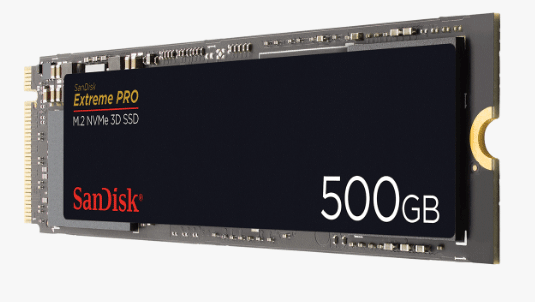 SanDisk Extreme PRO M.2 NVMe 3D SSD