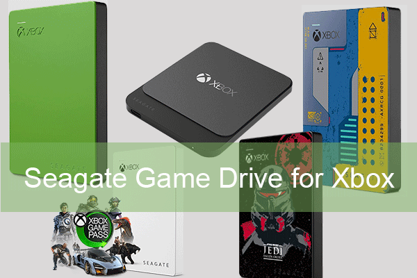 seagate game drive for xbox