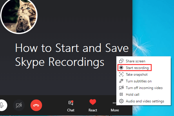 how to turn off skype video subtitles