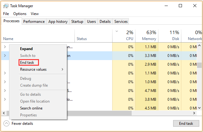 end the UniFi controller related processes
