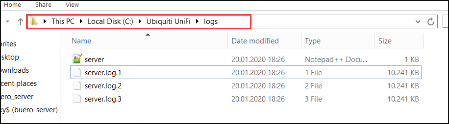 navigate to the UniFi controller installation directory