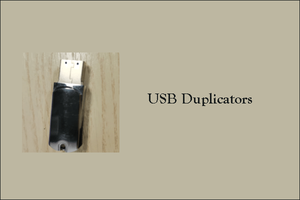 USB duplicator
