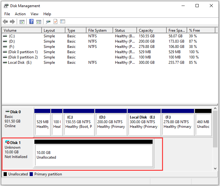 VHD or VHDX file