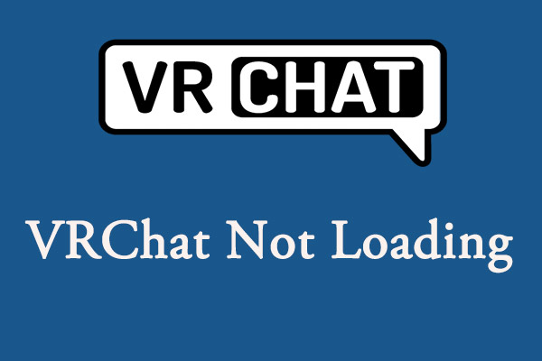 VRChat not loading