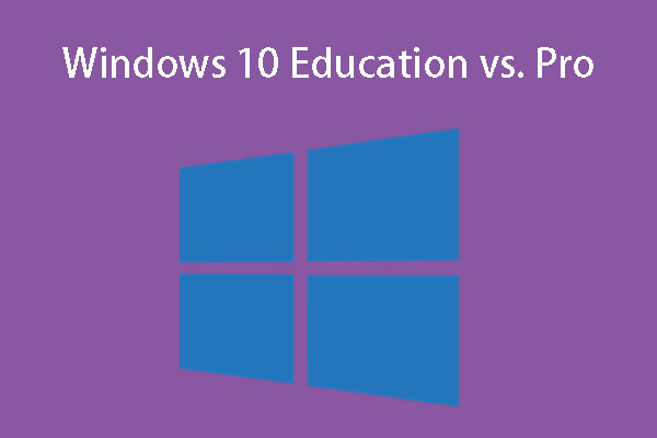 which is best windows 10 education or pro