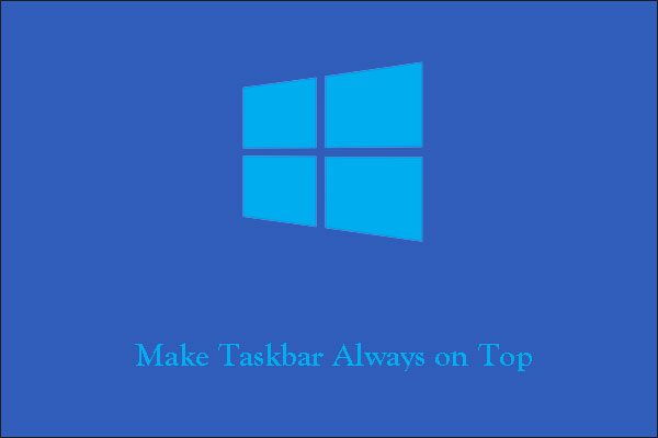 download task bar x