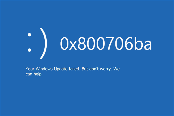 0x800706ba