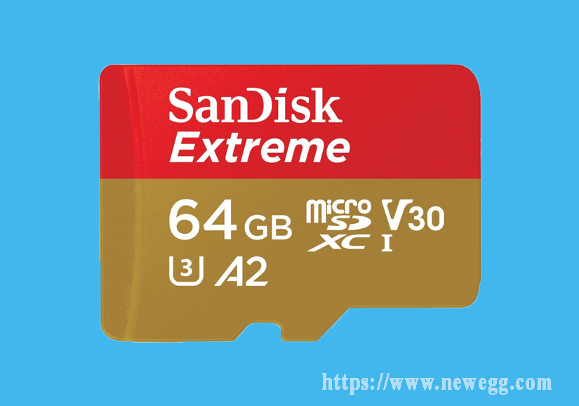 SanDisk A2 SD card