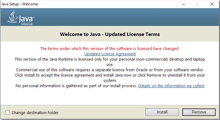 install Java