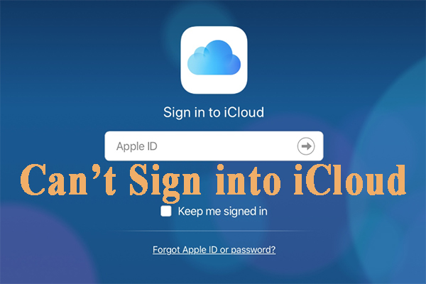 How to Fix Windows 10 Can’t Sign into iCloud [Quickly and