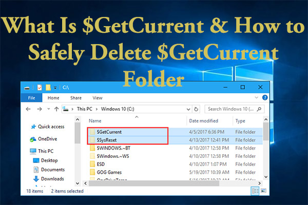 $GetCurrent