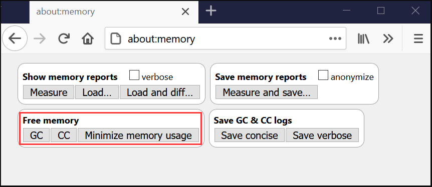 memory leaks in firefox memory leaks in firefox