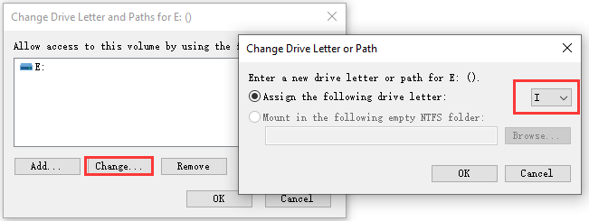 choose the desired letter