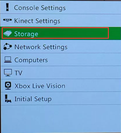 select Storage Xbox 360