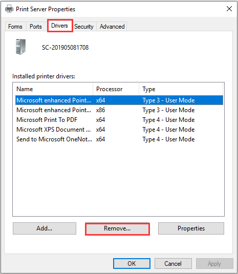 hp print and scan doctor device manager error