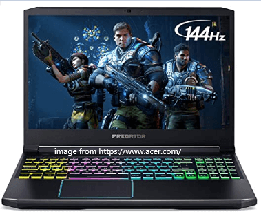 Acer Predator Helios 300