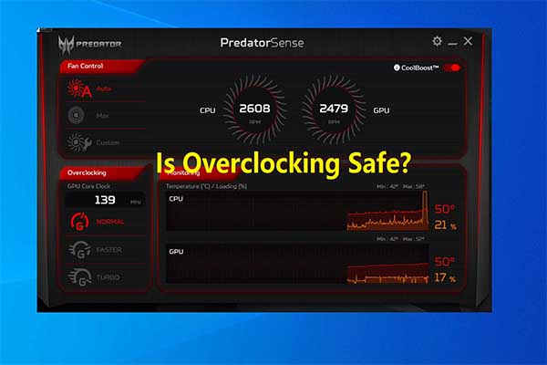 is overclocking safe