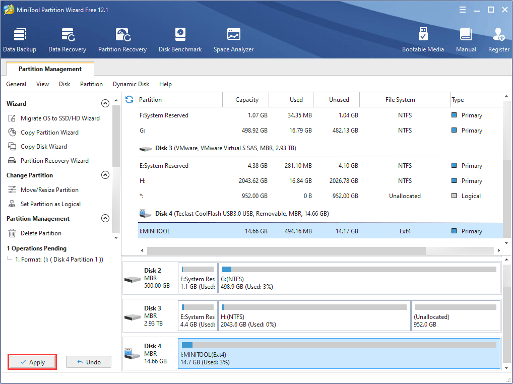 How to Mount a USB Drive in Linux Manually [2 Ways] MiniTool Partition Wizard