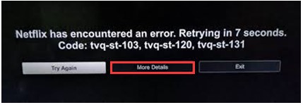 RESOLVIDO! - Erro Netflix UI-113 e Erro Netflix 100