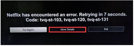 How to fix Error UI-103 Netflix or Error UI-113 Netflix on Any