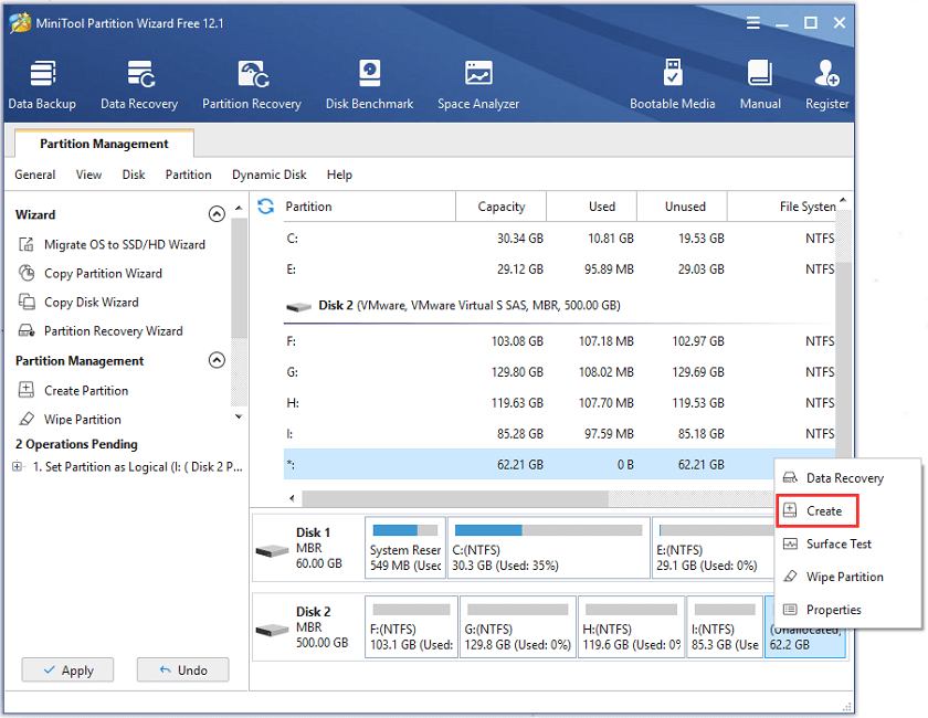 How to Fix No Usable Free Extent Could Be Found MiniTool Partition