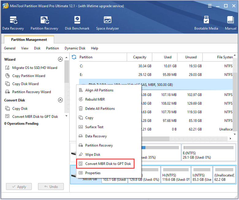 How to Fix No Usable Free Extent Could Be Found MiniTool Partition Wizard