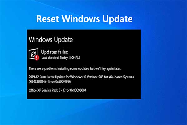 reset Windows Update