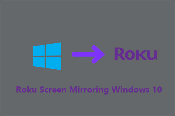 chokolade Snor Grape How to Screen Mirror from Windows 10 to Roku | Follow the Guide