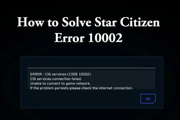 How To Solve Star Citizen Error Here Are 7 Solutions