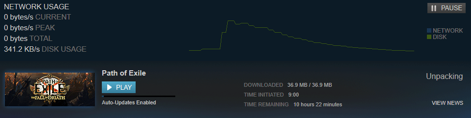 How To Pause A Download On Steam 2020 