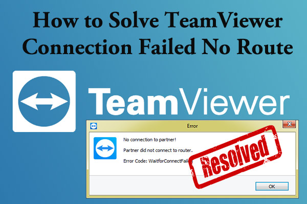 waitforconnectfailed teamviewer 10 waitforconnectfailed teamviewer 10