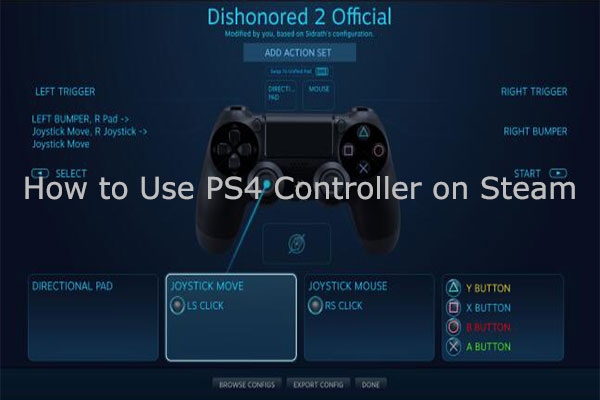 Andesbjergene Nebu Pounding How to Use PS4 Controller on Steam [Step-by-Step Guide]