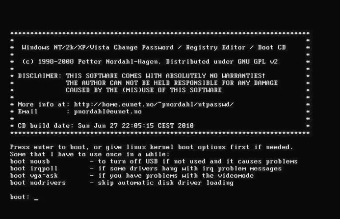 windows 7 password reset tool usb free download full version