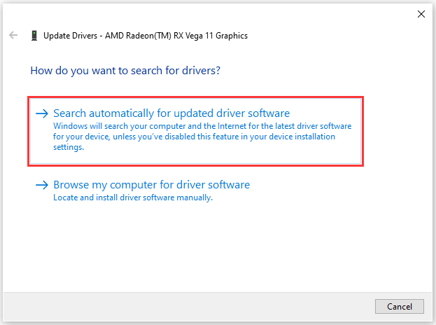 update drivers