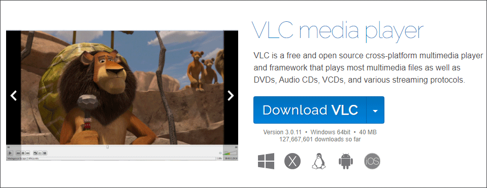 VLC media player