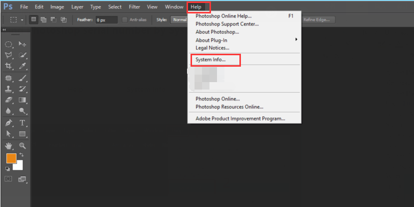 extract photoshop cs6 key