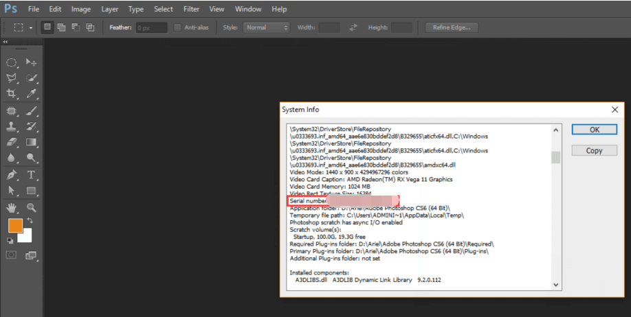 Find Adobe Photoshop CS6 Serial Number with This Guide - MiniTool ...