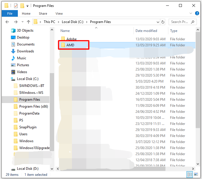 amd settings wont open
