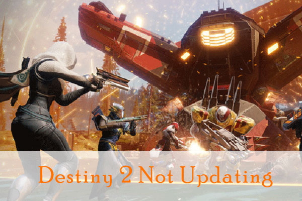 Destiny 2 not updating