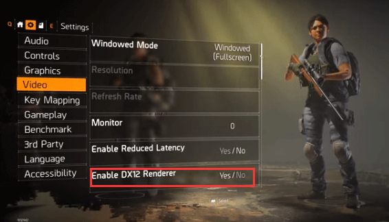 THE DIVISION DirectX 12 vs DirectX 11