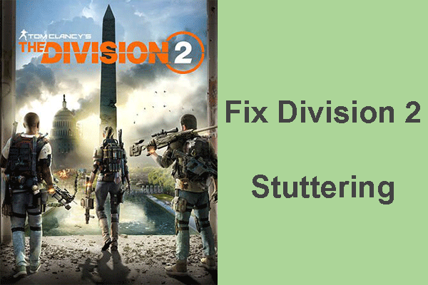 Division 2 stuttering