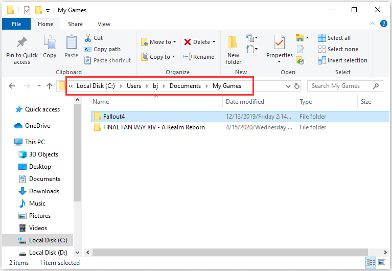 find Fallout 4 documents