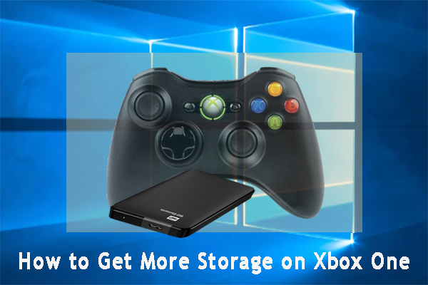 get more storage for xbox one