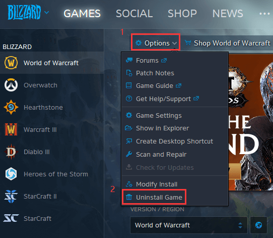 How to Uninstall Battle.net Games on PC? Here are 3 Methods