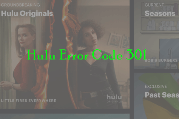 hulu error code 301 thumbnail